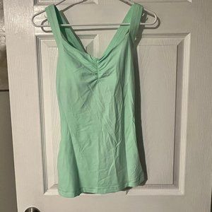 Lululemon Yoga Tank, size 12 - mint green